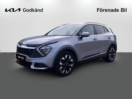 Kia Sportage PHEV ACTION
