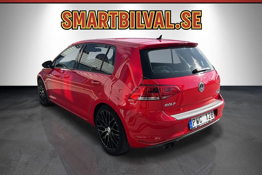 Bild 5 av Volkswagen Golf 5-dörrar 2.0 TDI GT Aut GPS Värmare