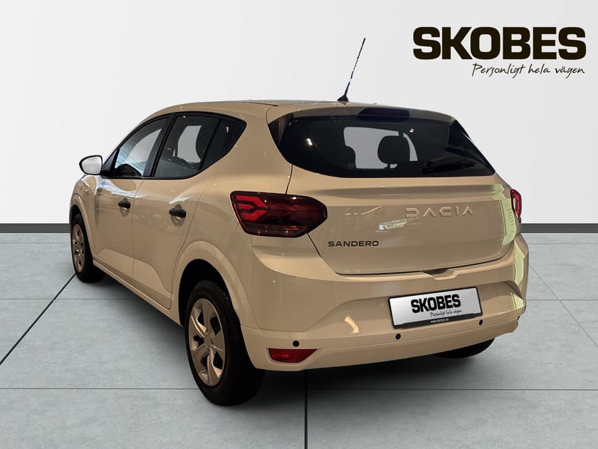 Bild 5 av Dacia Sandero TCe 90 Essential IV