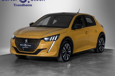 Peugeot e-208 GT-Line | EU28|Ad. cruise | Panorama | INNBYTTEKAMPANJE