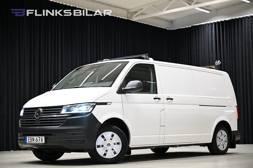Bild 3 av Volkswagen Transporter 4Motion DSG 150HK L2 Servicebil|Inredd|Dubbeldör|SeUtr!