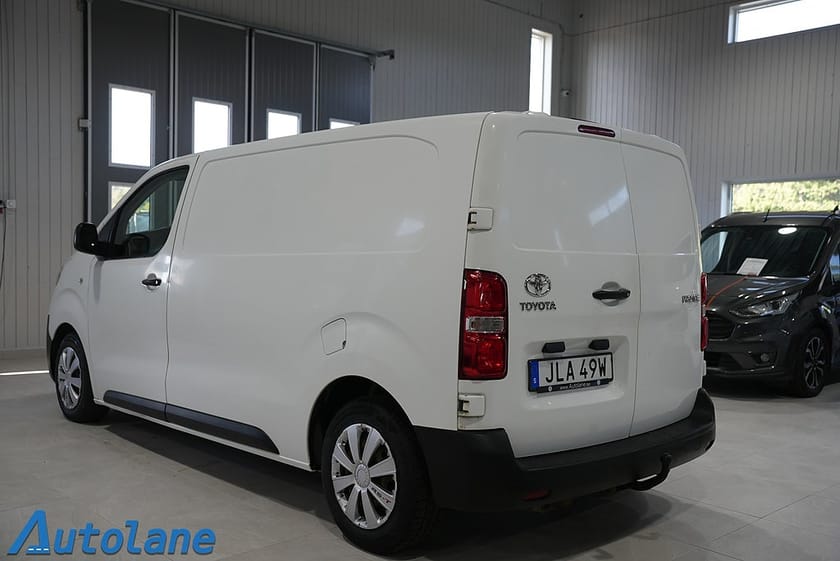 Bild 4 av Toyota Proace 1.6 D-4D 3-sits,Dragkrok,Värmare,PDC,HUD, 116hk