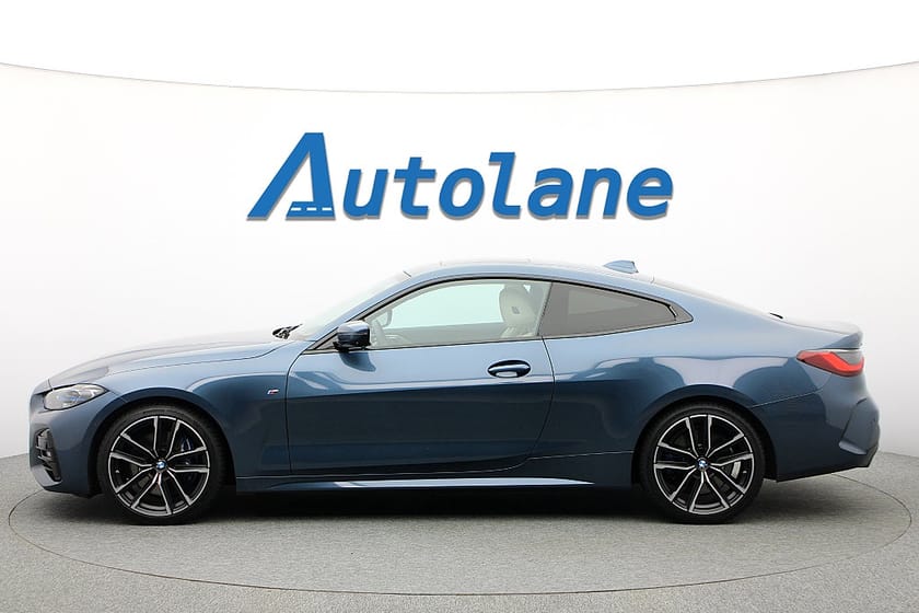 Bild 5 av BMW 420d xDrive Coupé M Sport Pano,HIFI,Laser,Värmare,GPS 190hk