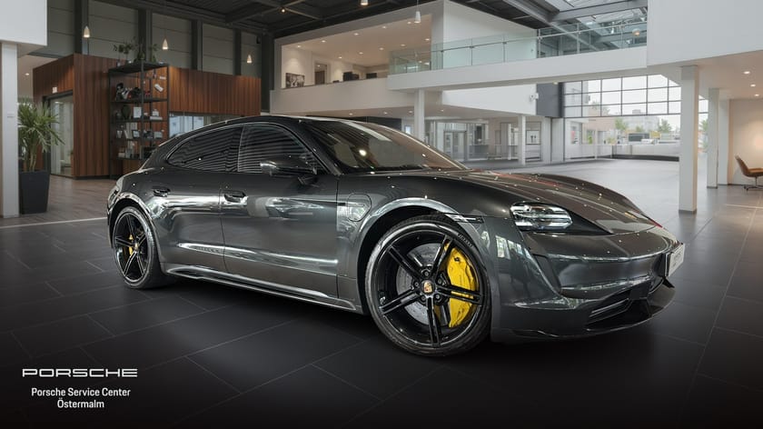 Bild 1 av Porsche Taycan Turbo S Sport Turismo 