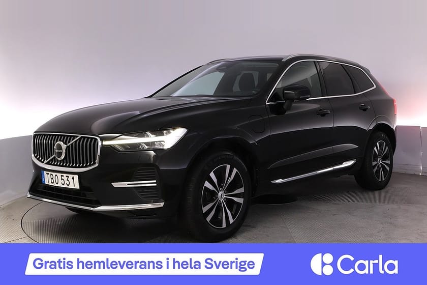Bild 1 av Volvo XC60 Recharge T6 AWD Core Bright Pano Drag Kamera Navi