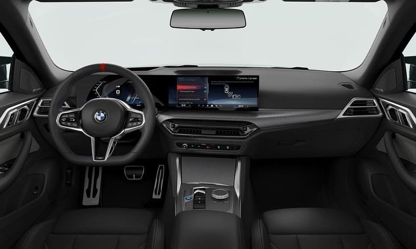 Bild 4 av BMW i4 M60 xDrive Gran Coupé Fully Charged Demobil