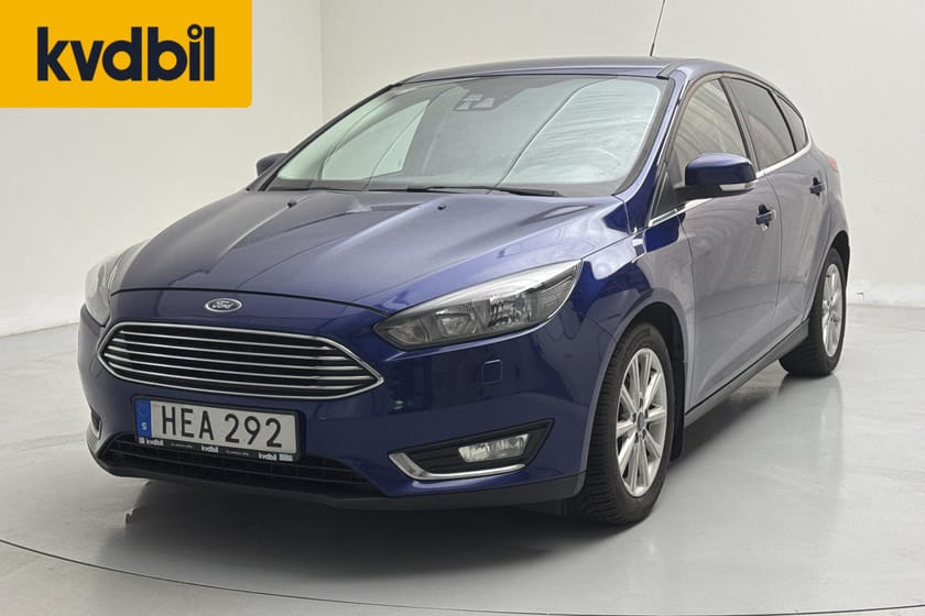 Bild 1 av Ford Focus 1.0 EcoBoost 5dr (100hk) Titanium