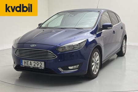 Ford Focus 1.0 EcoBoost 5dr (100hk) Titanium