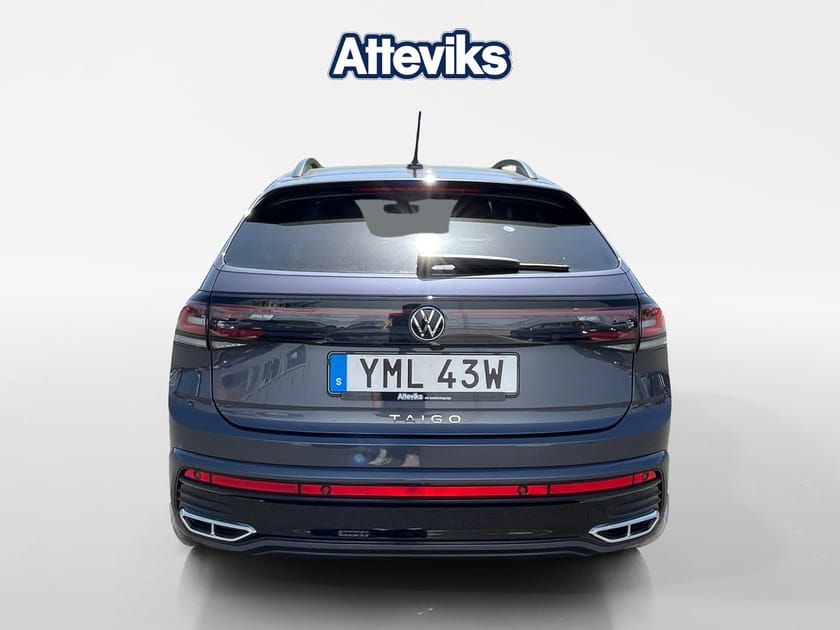 Bild 4 av Volkswagen Taigo R-Line 1.0 TSI 116hk *IQ-Light/IQ-Drive/Kamera*