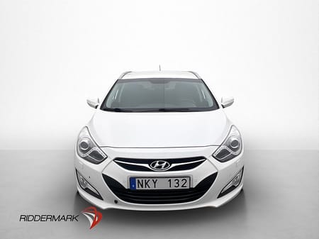 Hyundai i40cw CW CRDi 136hk Business M/K Värmare Navi Kamera