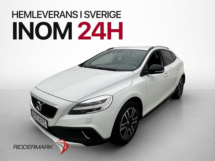 Bild 3 av Volvo V40 Cross Country T3 Momentum Värmare VOC Navi