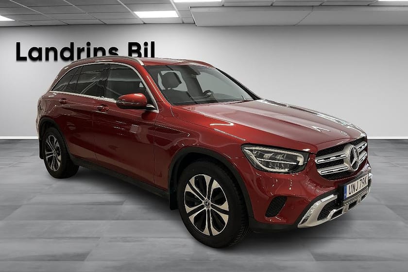 Bild 3 av Mercedes-Benz GLC 200 d 4MATIC SUV Exclusive / Värmare