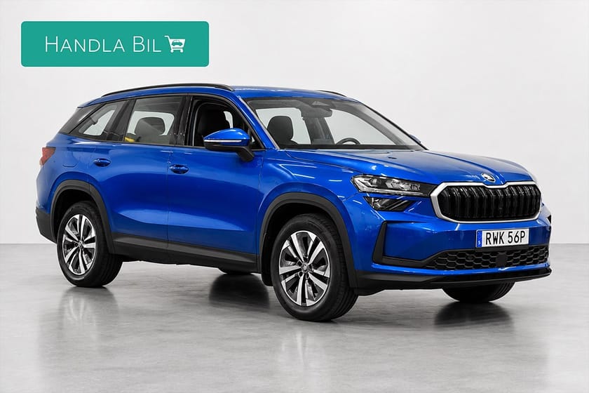 Bild 4 av Škoda Kodiaq 7-Seater 2.0 TDI 4x4 Selection 7-sits Drag D-Värm Rattv AdaptivF 193hk