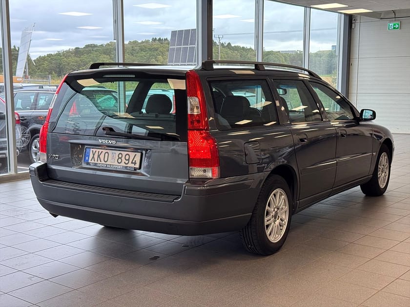 Bild 3 av Volvo V70 2.4 Manuell 140hk Business