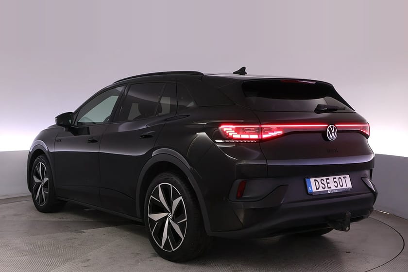 Bild 4 av Volkswagen ID.4 GTX 77 kWh Assistans+ 360 IQ.Drive BSM Drag