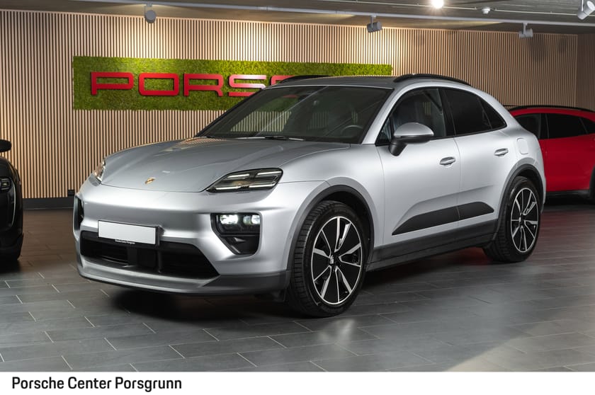 Bilde 1 av Porsche Macan 4 Luftfjæring/Krok/BOSE/18veis/Matrix/Passasjerskjerm++