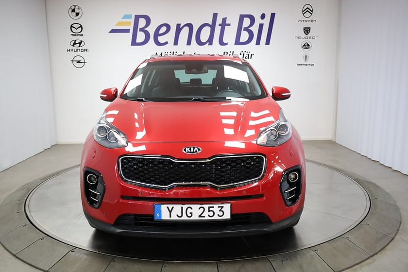 Bild 4 av Kia Sportage 1.7 CRDi DCT Advance / Drag