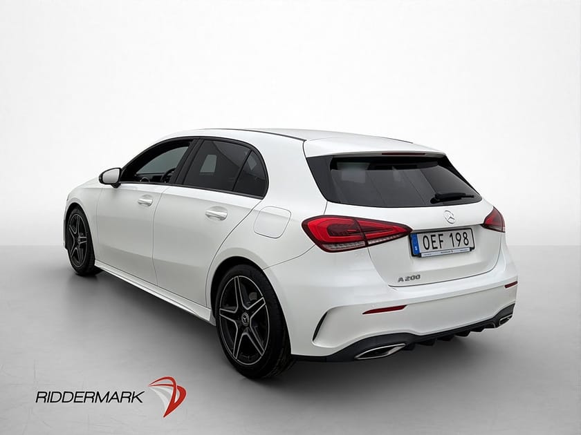 Bild 5 av Mercedes-Benz A 200 A200 163hk AMG Kamera Bluetooth Svensksåld