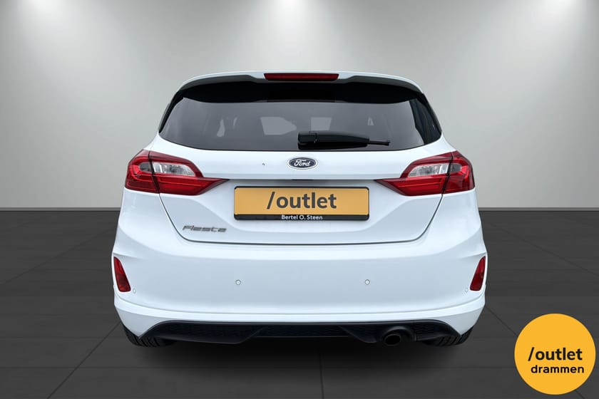 Bilde 4 av Ford Fiesta 5-dørs