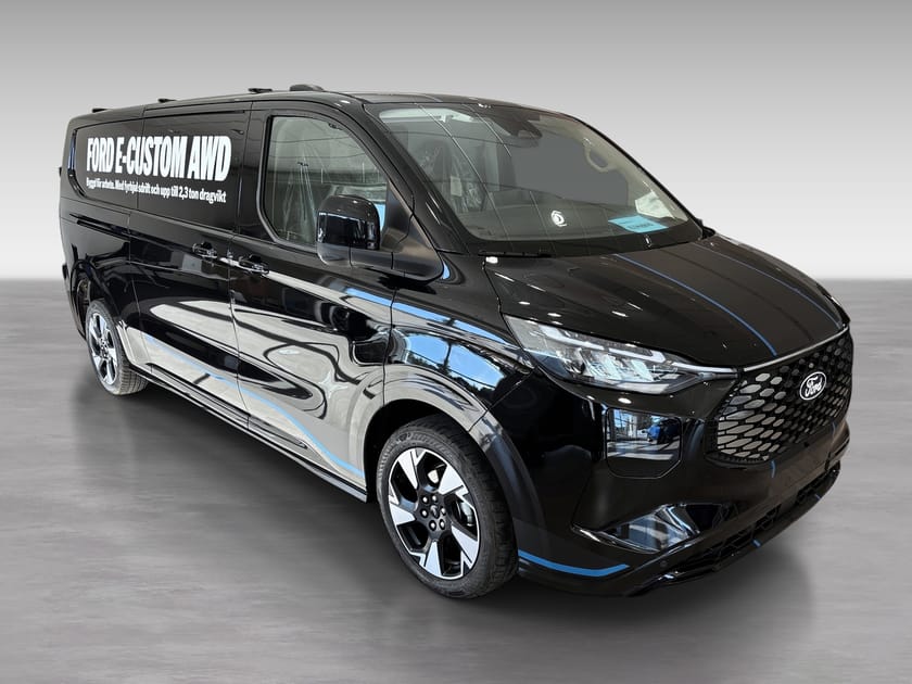 Bild 3 av Ford E-Transit Custom 340 AWD E-Custom Skåp El 160kW Sport 340L