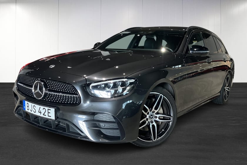 Bild 1 av Mercedes-Benz E 220 T d AMG-NIGHT PACKAGE BURMESTER NAPPA