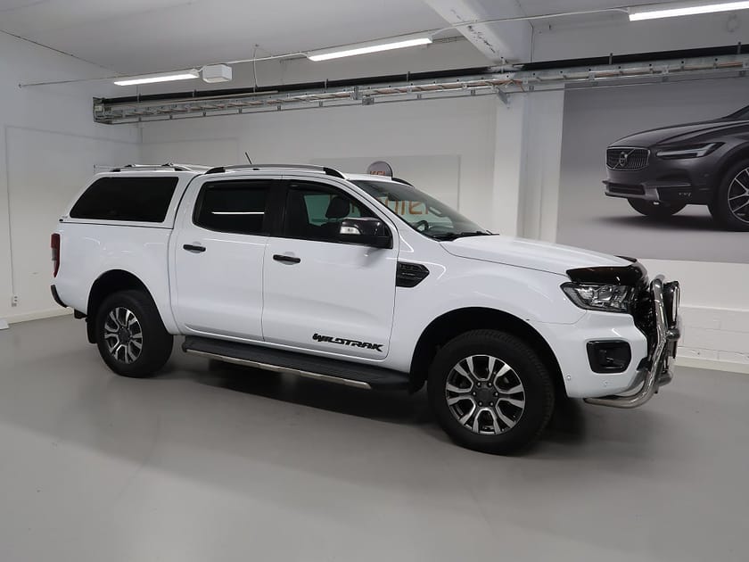 Bild 4 av Ford Ranger Dubbelhytt 2.0 Bi-Turbo 4x4 Wildtrak V-Däck ingår Kåpa-