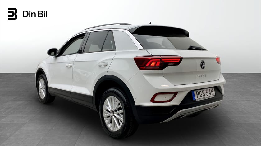 Bild 3 av Volkswagen T-Roc TSI 110/Assistanspaket