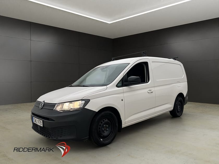 Bild 3 av Volkswagen Caddy Cargo Maxi 2.0TDI Värmare PDC Drag CARPLAY Moms