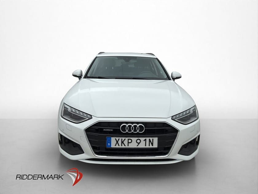 Bild 2 av Audi A4 Avant 40 TDI quattro 190hk D-Värmare Drag Navi Carplay