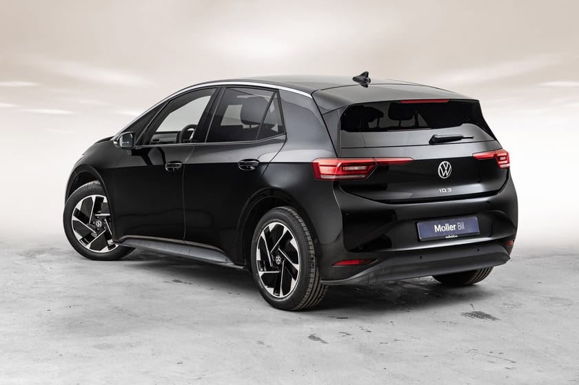 Bilde 3 av Volkswagen ID.3 Pro Performance highline 59kwh 204hk