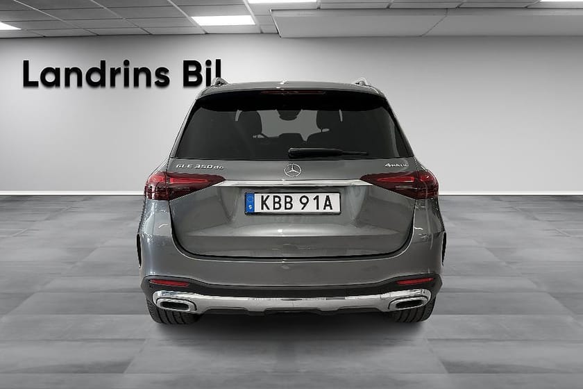 Bild 5 av Mercedes-Benz GLE 350 de 4MATIC