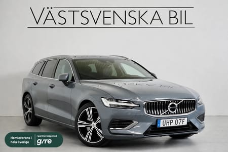 Volvo V60 T8 AWD Inscription Drag 19"/3,45% Ränta