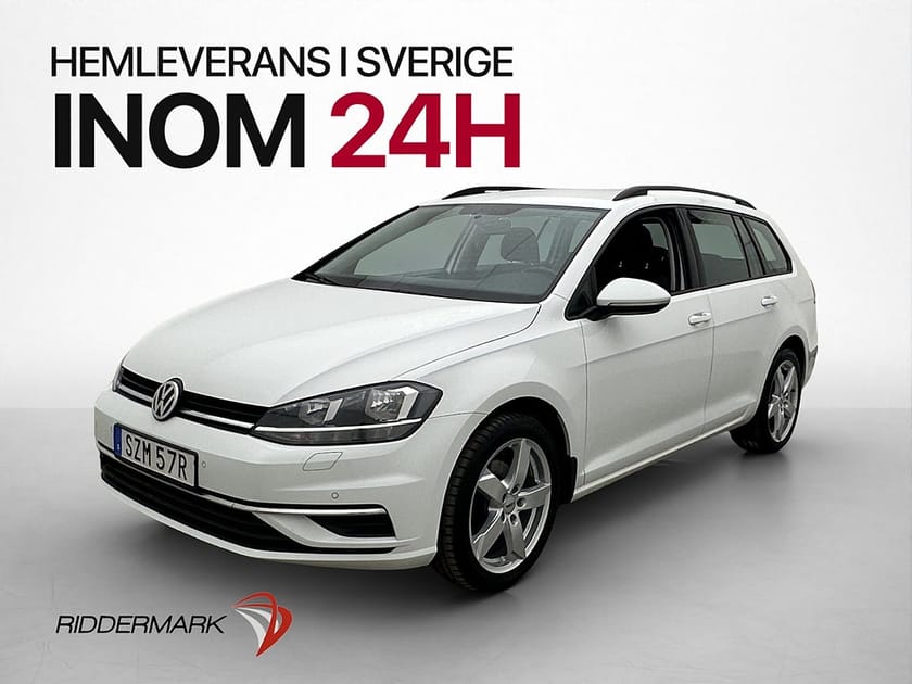 Bild 3 av Volkswagen Golf Sportscombi 2.0 TDI 4Motion 150hk Värmare CarPlay MOMS
