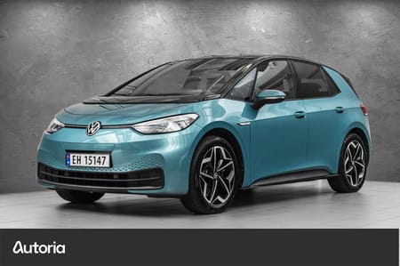 Volkswagen ID.3 Pro S limited 77kwh 204hk
