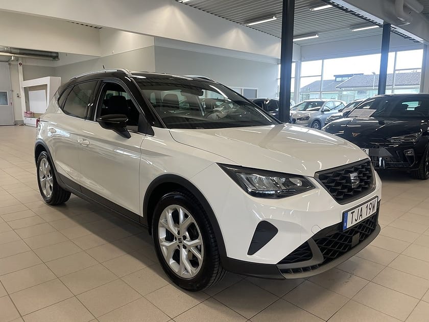 Bild 1 av SEAT Arona 1,0TSI 110HK DSG FR / Klimatanläggning