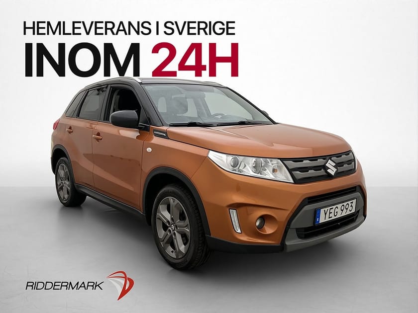 Bild 1 av Suzuki Vitara 1.6 DOHC 120hk 2 Brukare Backkamera Dragkrok