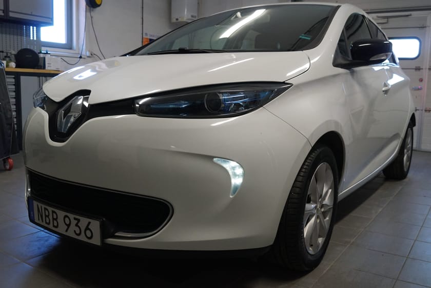 Bild 1 av Renault ZOE R240 Säljes som renoverings objekt El fel