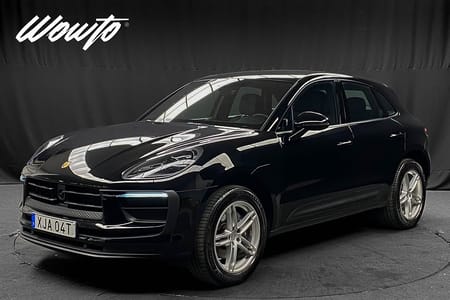 Porsche Macan PDK 265HK /Värmare /Moms