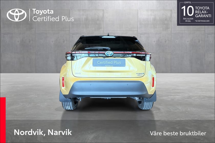 Bilde 4 av Toyota Yaris Cross Hybrid AWD-i Executive Bitone AWD