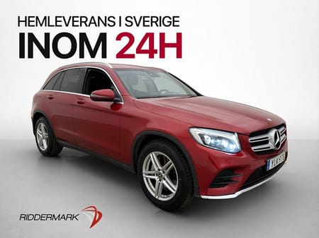 Mercedes-Benz GLC 250 d 4MATIC 250d AMG Värmare Drag Burmester