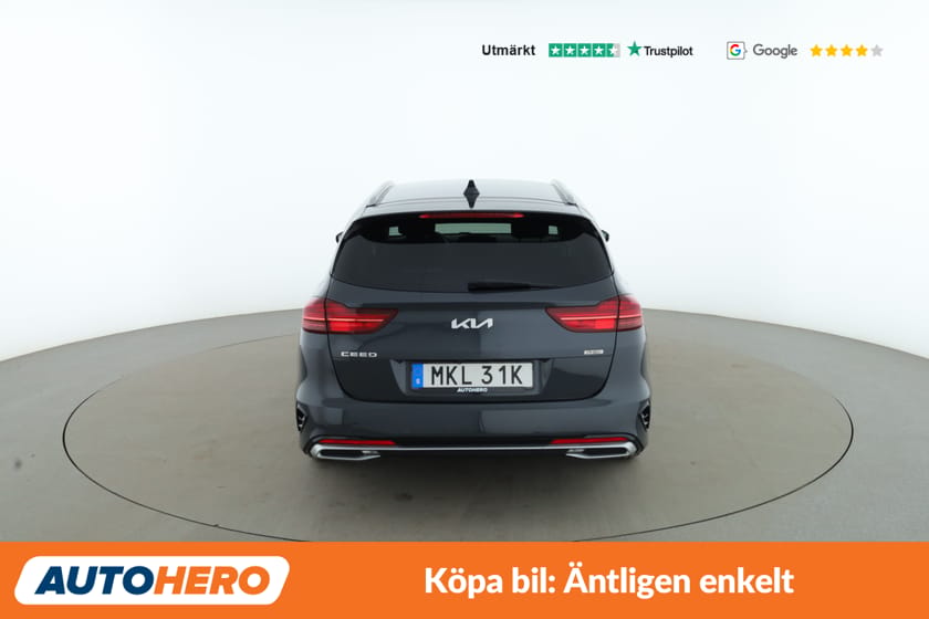 Bild 4 av Kia Ceed Sportswagon Plug-in Hybrid Advance / CarPlay, Rattvärme, Backkamera