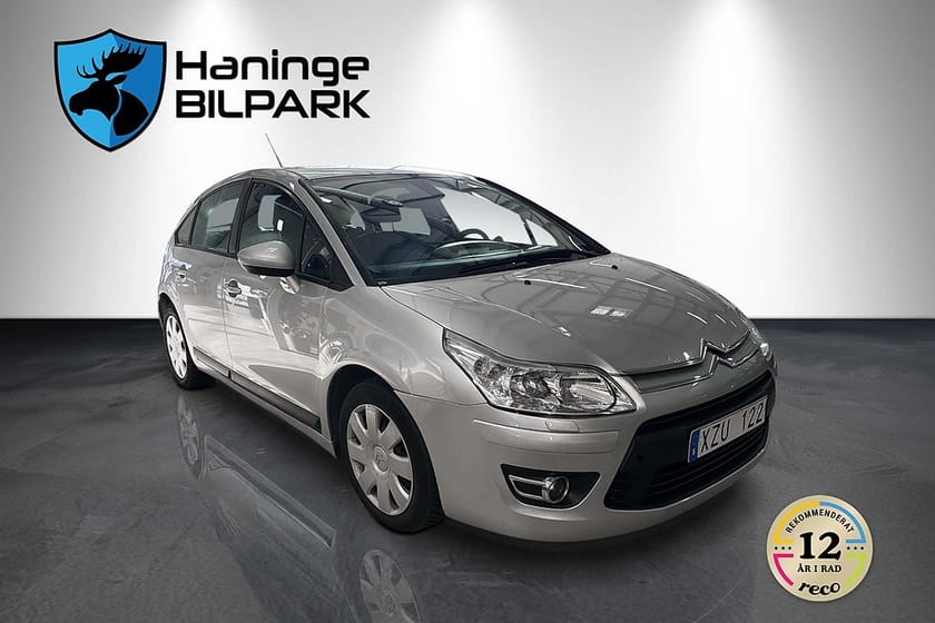 Bild 5 av Citroën C4 1.6 HDiF SUPERDEAL 3.95% / AUTOMAT / DRAG /