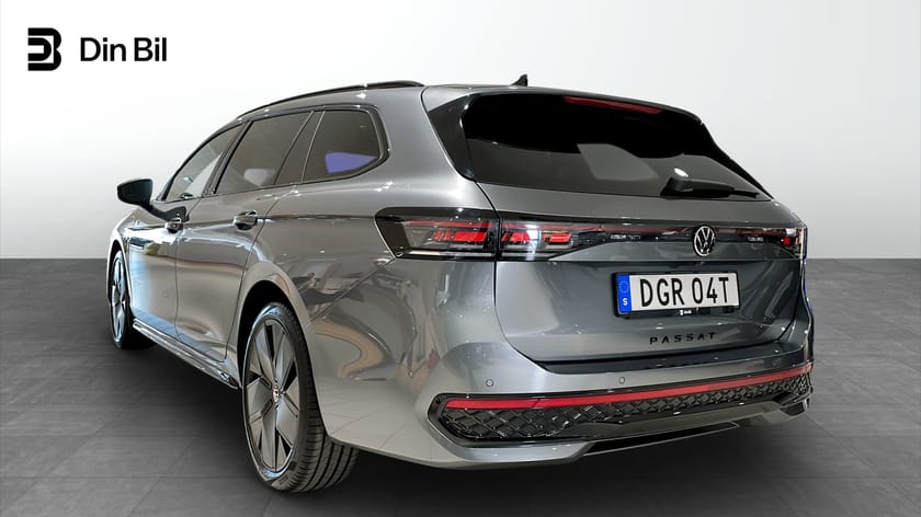 Bild 3 av Volkswagen Passat Variant eHybrid 272 DSG R-Line