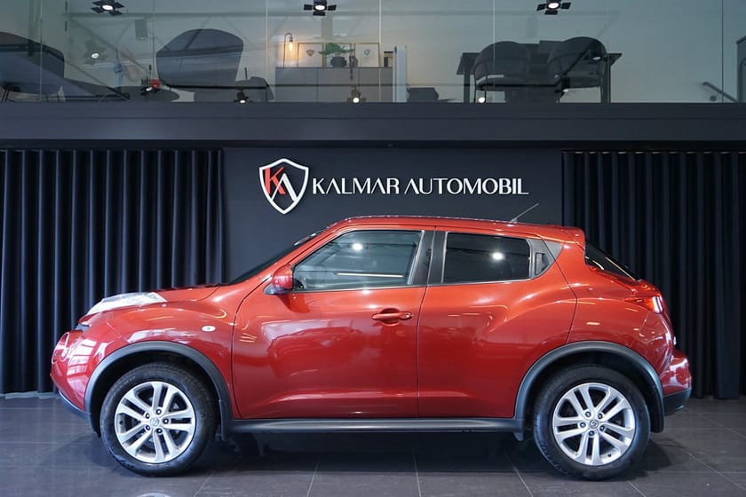 Bild 3 av Nissan Juke 1.6 117hk Ac Dragkrok Nybesiktigad