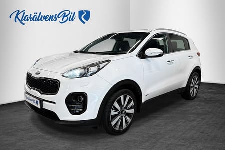 Kia Sportage 2.0 CRDi AWD Advance Euro 6 (185hk) Drag Navi M-Värmare