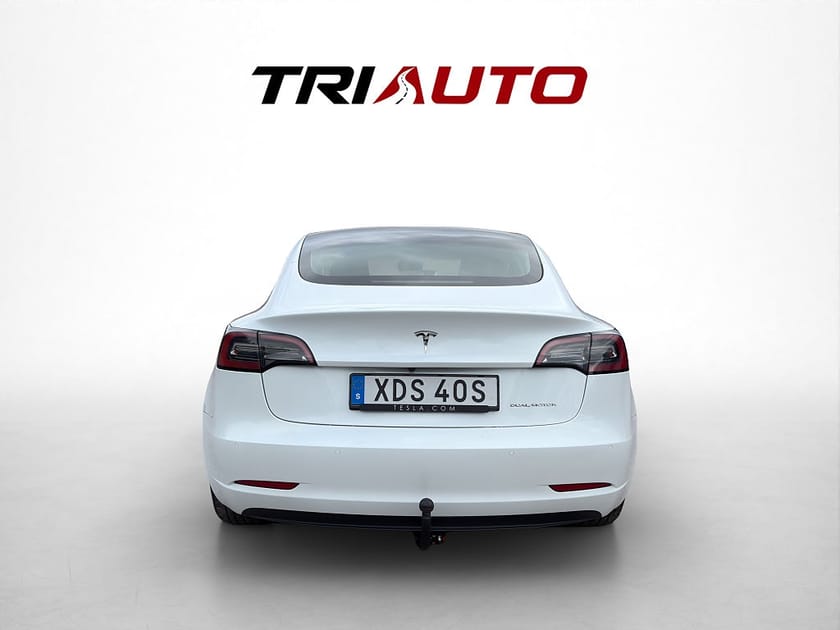 Bild 5 av Tesla Model 3 Long Range AWD 498hk Drag MOMS Pano Autopilot Kamera