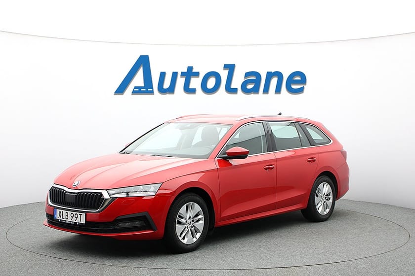 Bild 4 av Škoda Octavia Kombi Skoda 1.0 TSI Ambition, Dragkrok, Carplay 110hk
