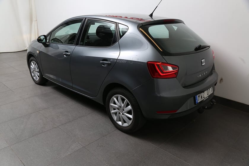 Bild 5 av SEAT Ibiza 1,2 TSI 105hk Style Aut 5dr P-sensor Motorvärmare Drag
