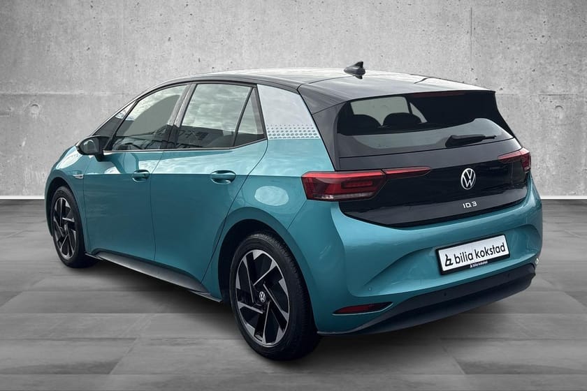 Bilde 2 av Volkswagen ID.3 Pro Performance 1St.Plus , Navigasjon, ACC, S+V,1 års garanti