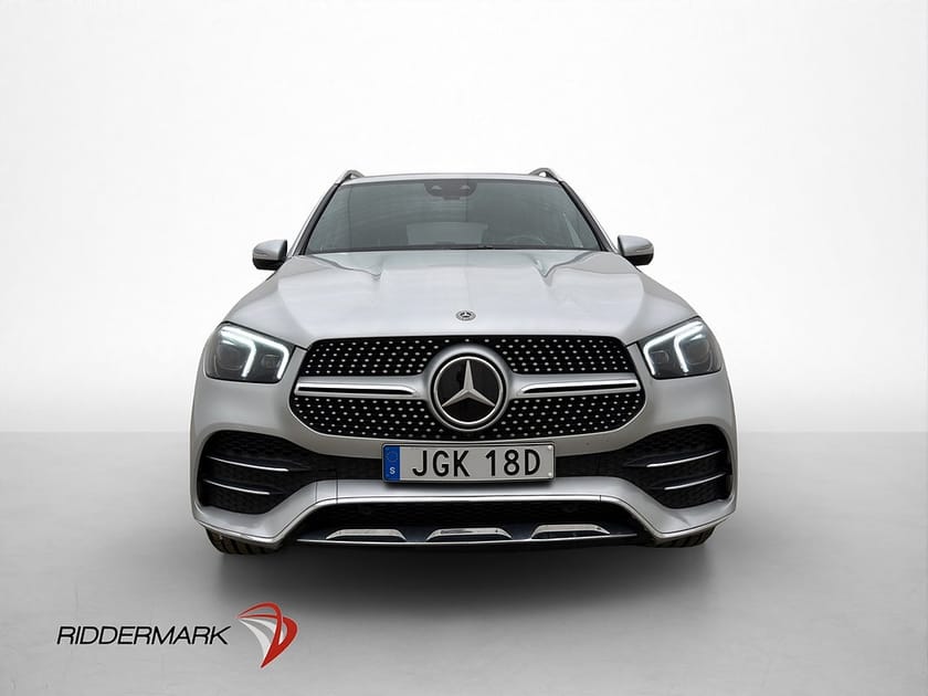 Bild 2 av Mercedes-Benz GLE 300 d 4MATIC 4M AMG Line Värmare Luft 360° Drag